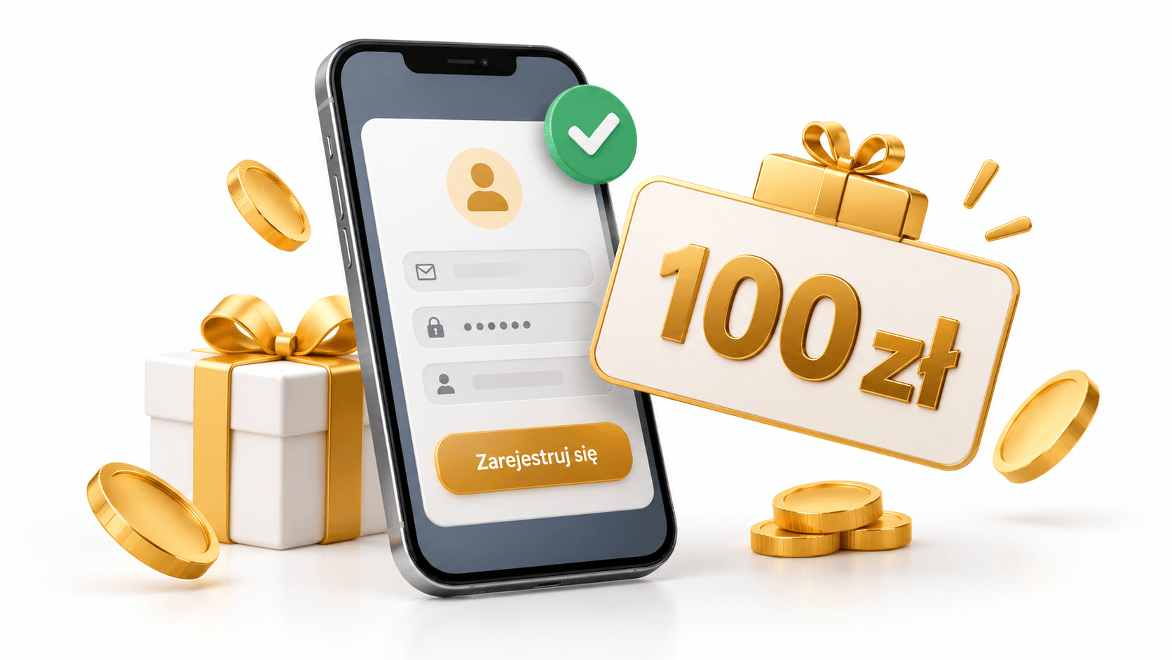 100 zł w gotówce a darmowe spiny